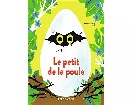 Le petit de la poule