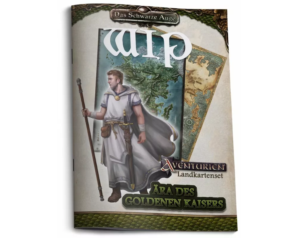 DSA - Landkartenset - Ära des Goldenen Kaisers