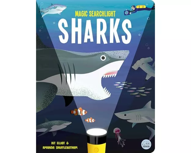 Magic Searchlight - Sharks