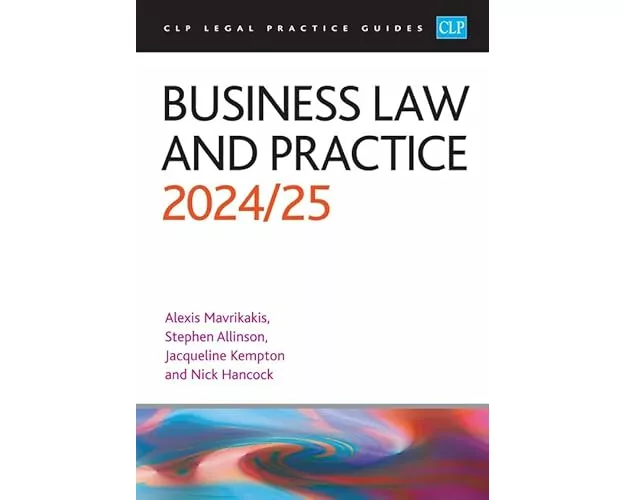 Business Law and Practice 2024/2025