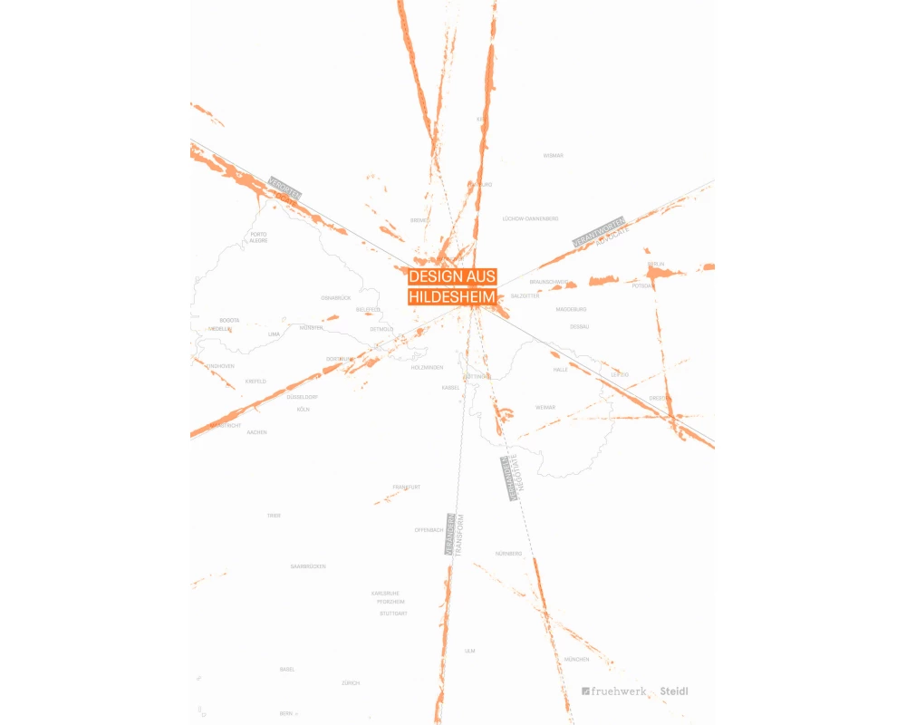 Design aus Hildesheim. Verorten  verantworten  verhandeln  verndern
