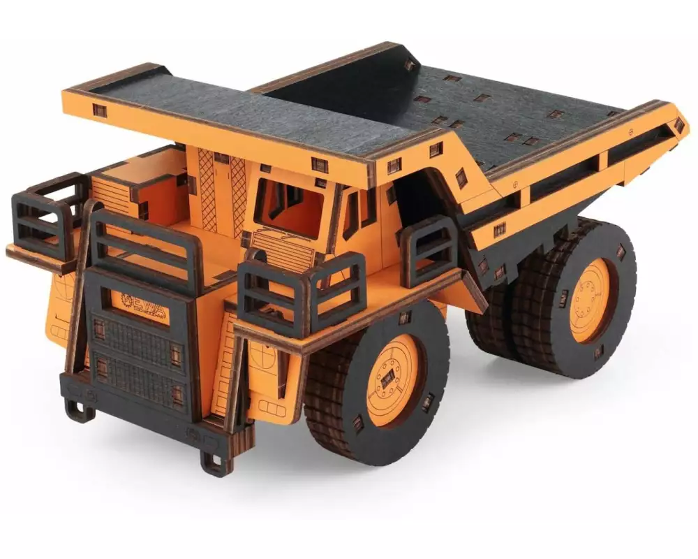 Eco-Wood-Art Bausatz Muldenkipper