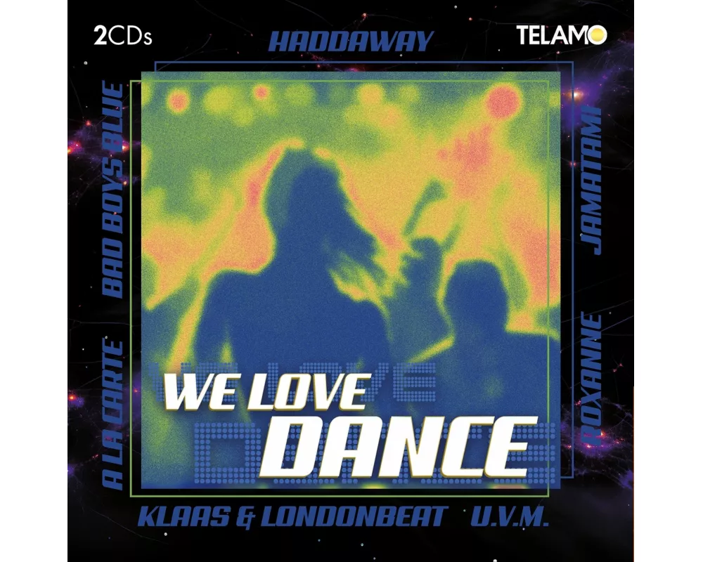 WE LOVE DANCE,Vol. 1