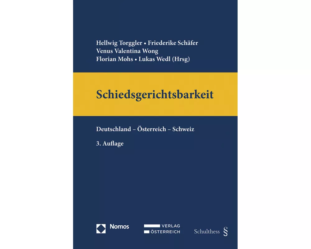 Schiedsgerichtsbarkeit
