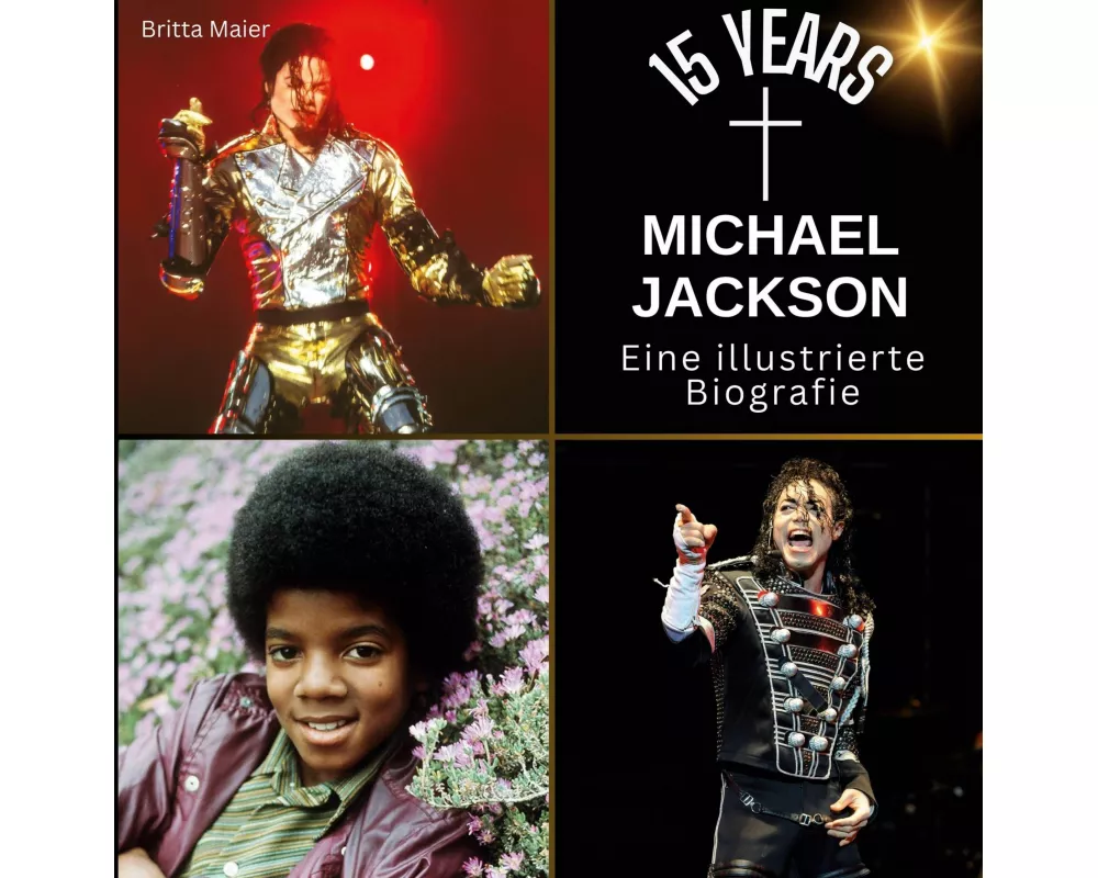 15 years <br> Michael Jackson