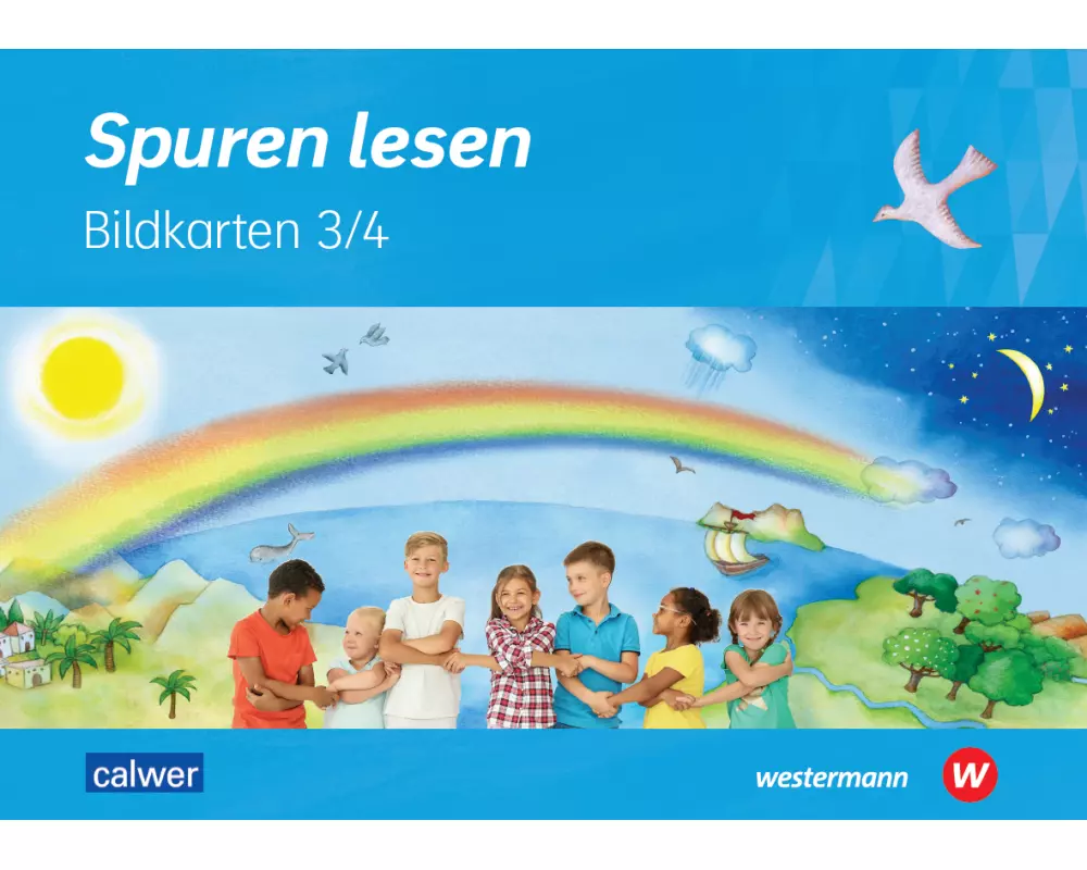 Spuren lesen 3/4 - Ausgabe 2023 für die Grundschule. Bildkarten