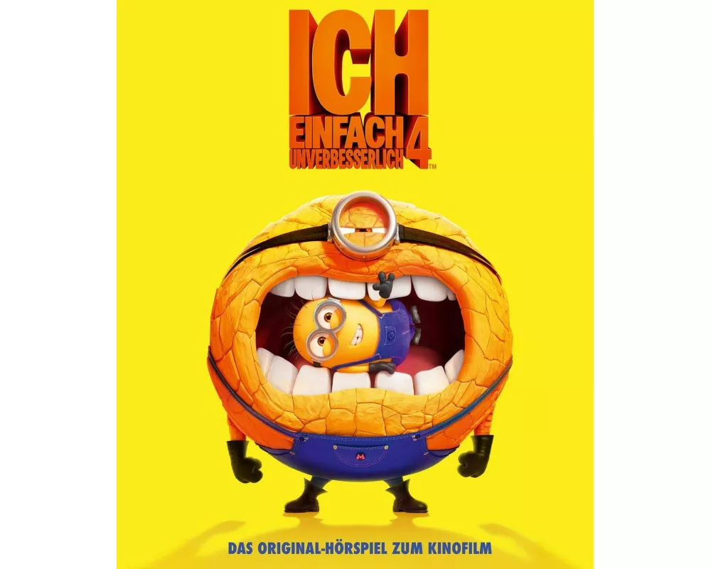 Ich - Einfach Unverbesserlich 4 (Filmhörspiel)