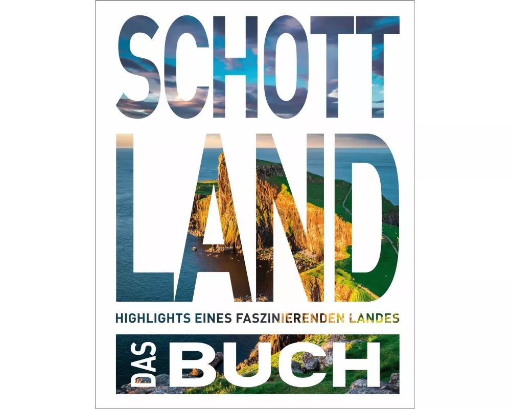 KUNTH Schottland. Das Buch