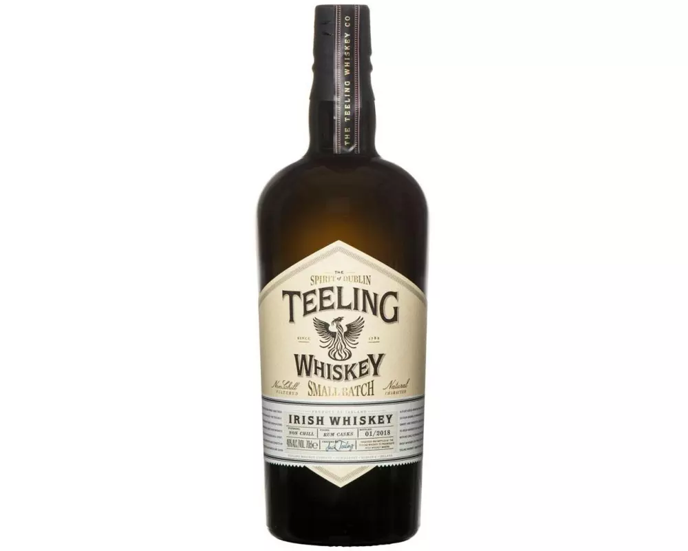 Teeling Small Batch Rum Cask Whiskey 0.7 l