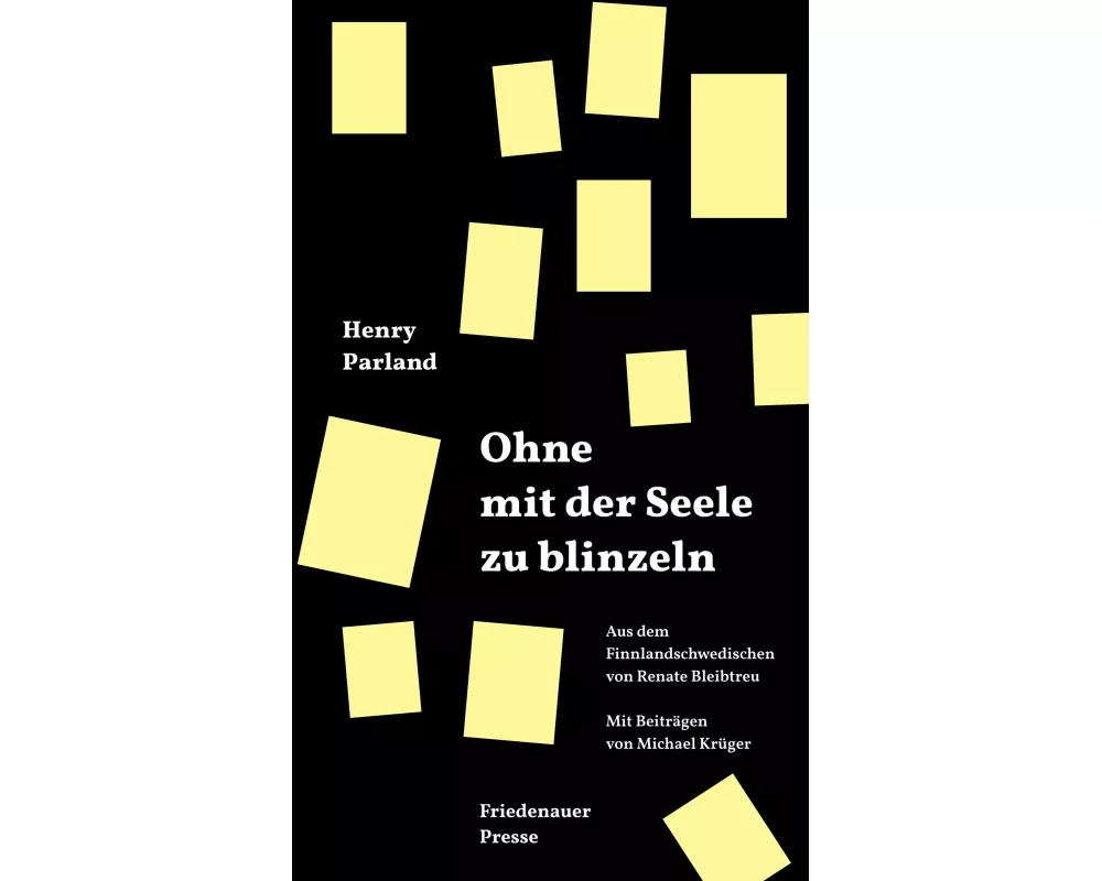 Ohne mit der Seele zu blinzeln