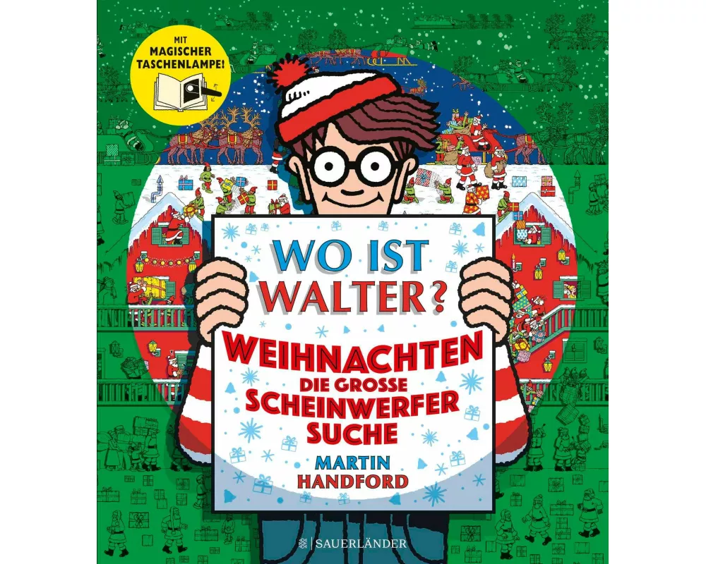 Wo ist Walter? Weihnachten – die große Scheinwerfersuche