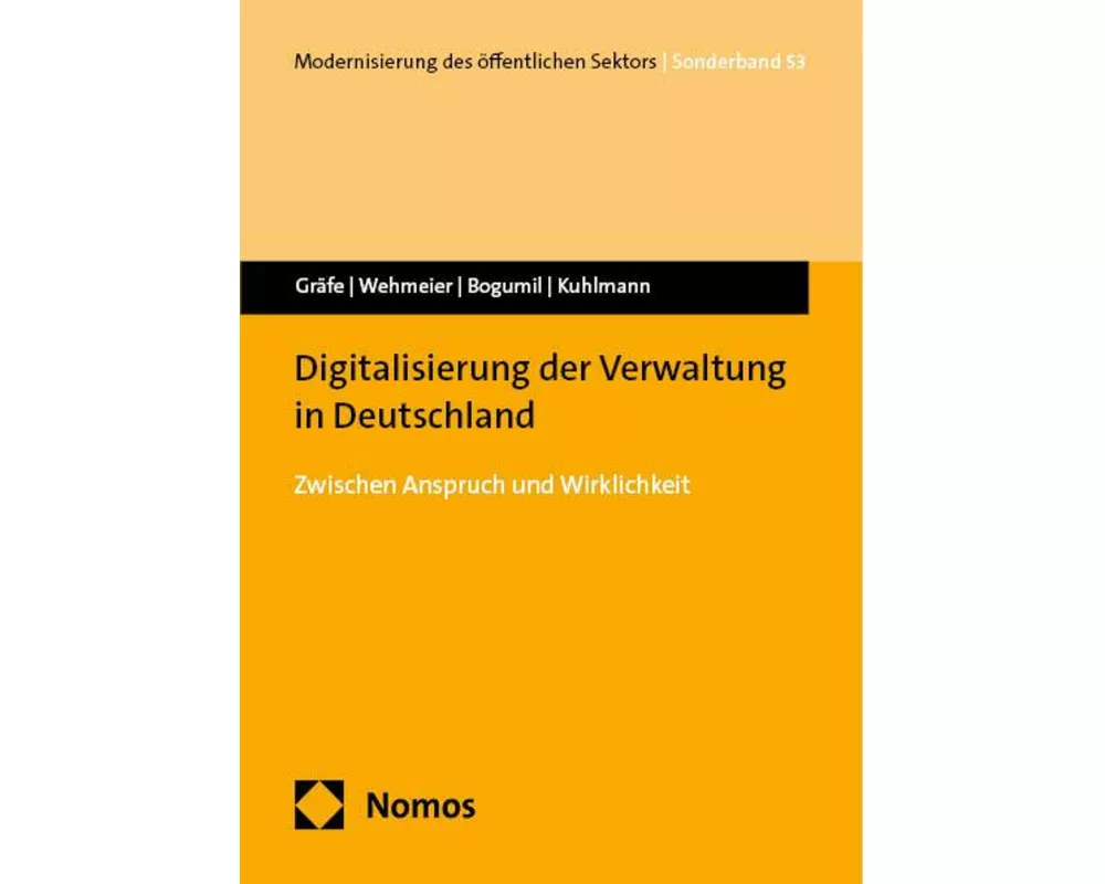 Digitalisierung der Verwaltung in Deutschland