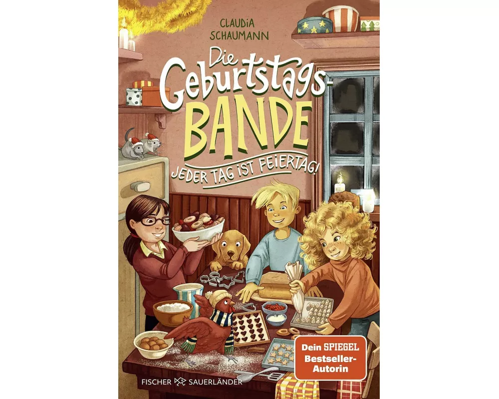 Die Geburtstagsbande. Jeder Tag ist Feiertag!