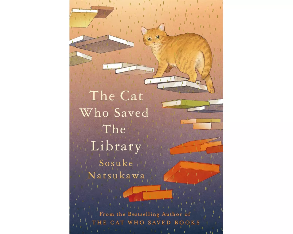 The Cat Who Saved the Library