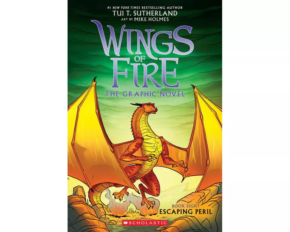 Escaping Peril (Wings of Fire #8)