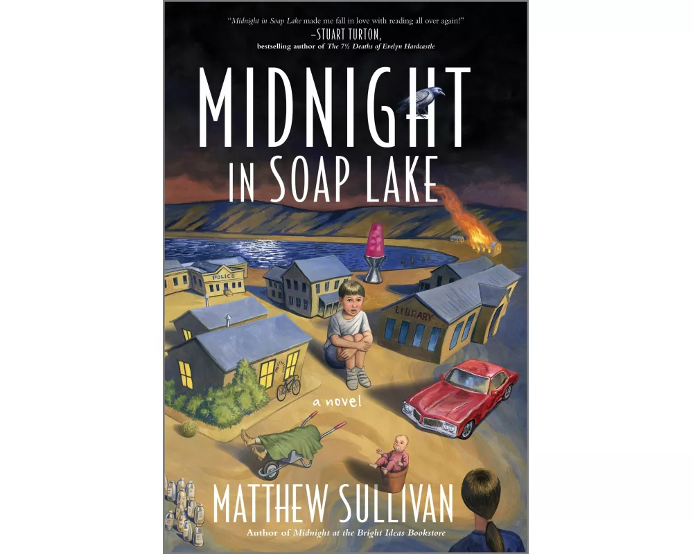 Midnight in Soap Lake