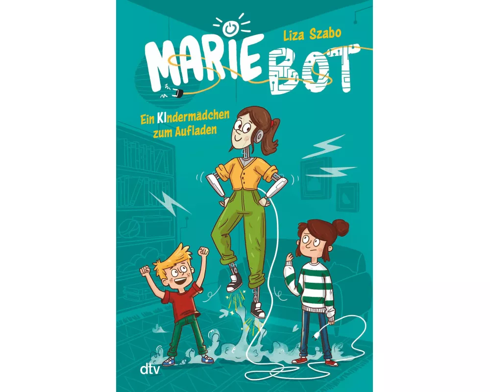 Marie Bot – Ein Kindermädchen zum Aufladen