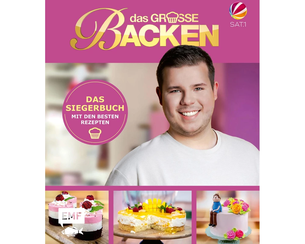 Das große Backen – Das Siegerbuch 2024/2025