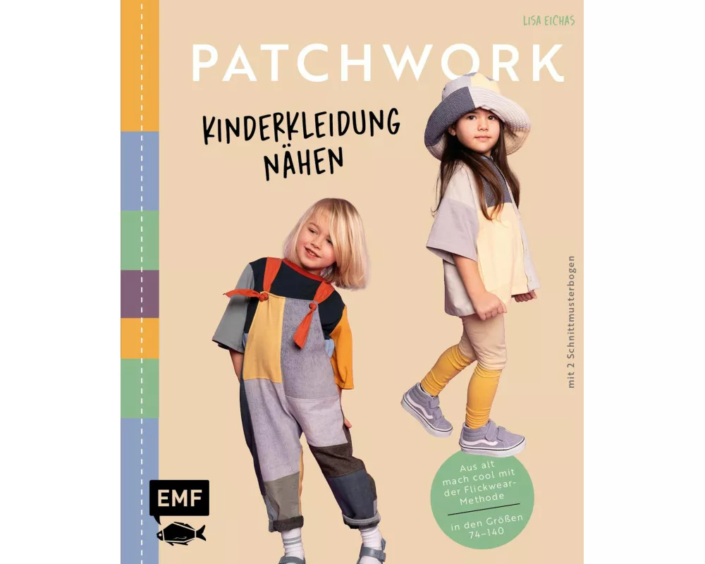 Patchwork – Kinderkleidung nähen