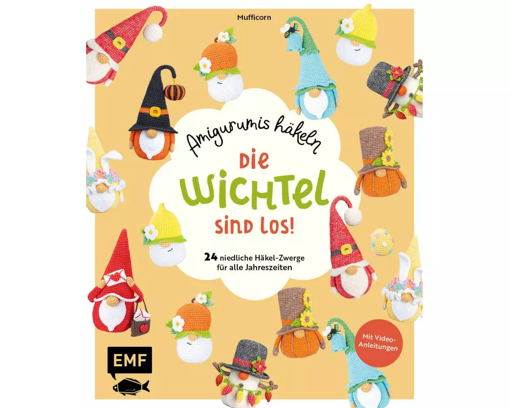 Die Wichtel sind los! – Amigurumis häkeln