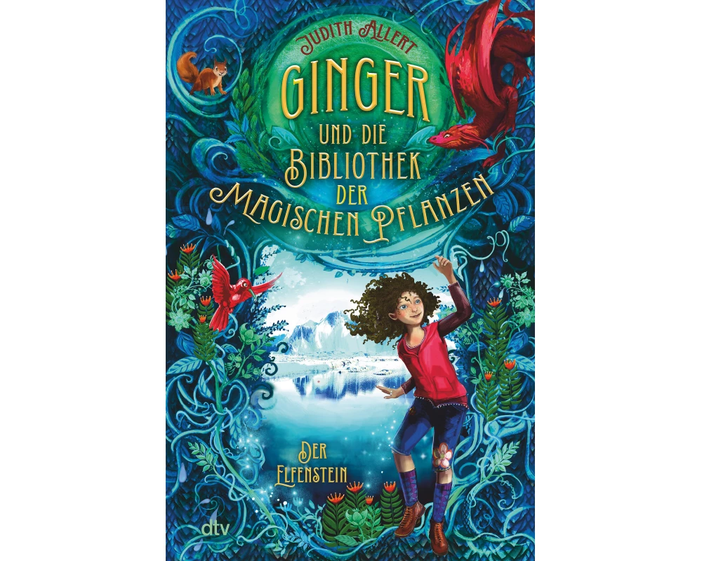 Ginger und die Bibliothek der magischen Pflanzen – Der Elfenstein
