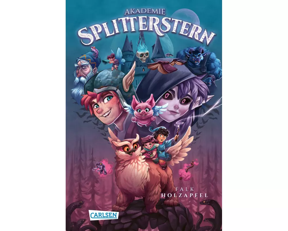 Akademie Splitterstern 1: Akademie Splitterstern