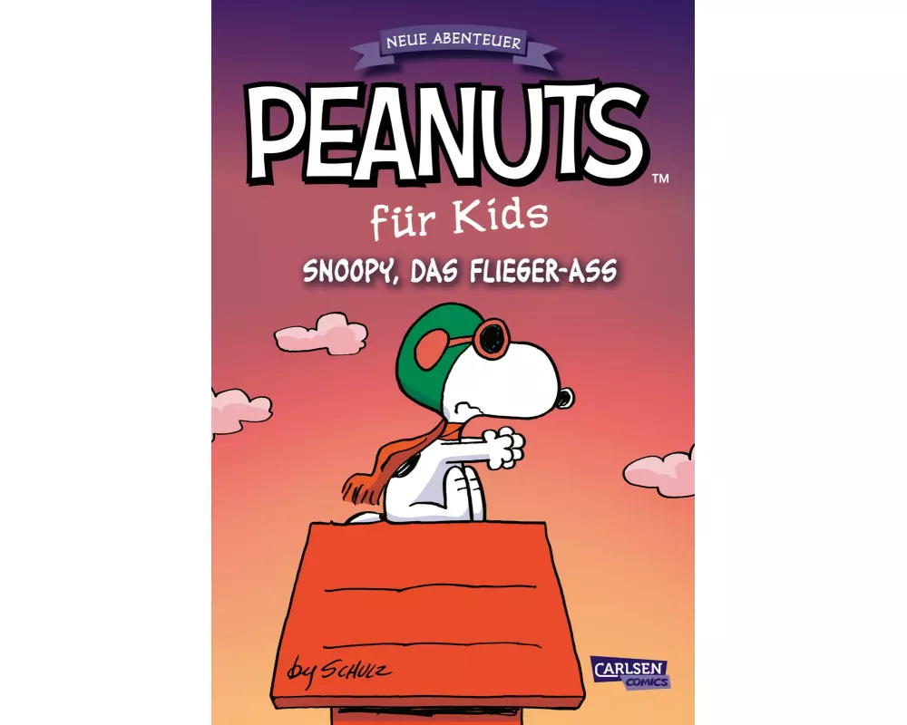 Peanuts für Kids - Neue Abenteuer 3: Snoopy, das Flieger-Ass