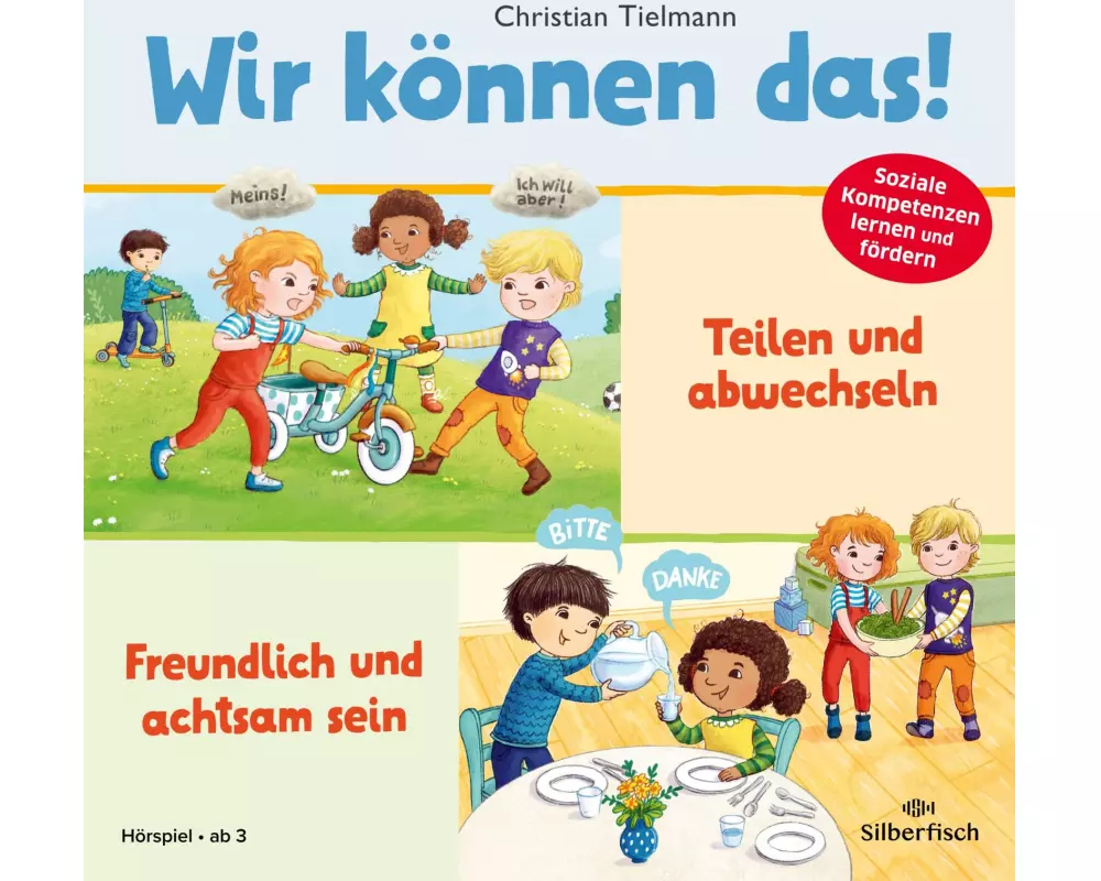 Wir können das! 2: Fehler machen und zugeben & Gewinnen und verlieren