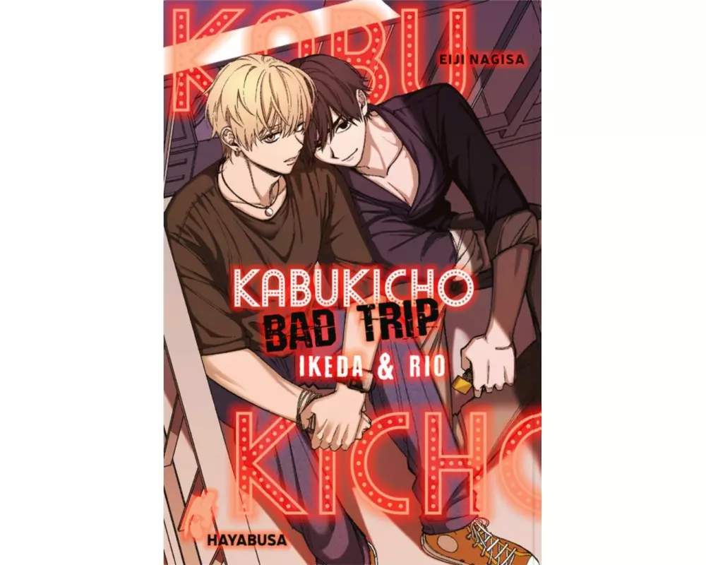 Kabukicho Bad Trip – Ikeda & Rio