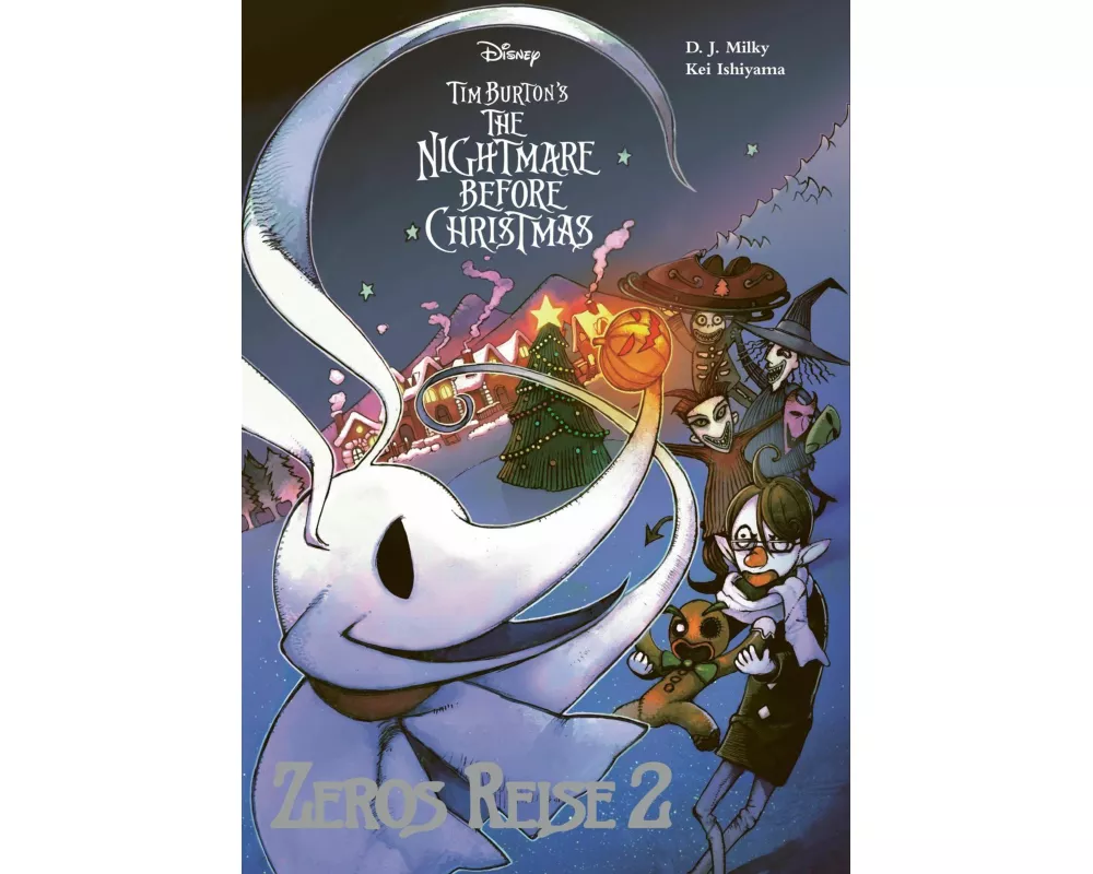 Tim Burton's The Nightmare Before Christmas: Zeros Reise 2