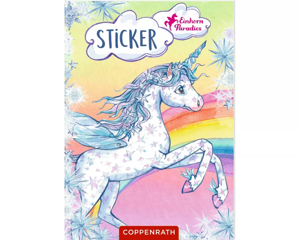 Sticker (Einhorn-Paradies)