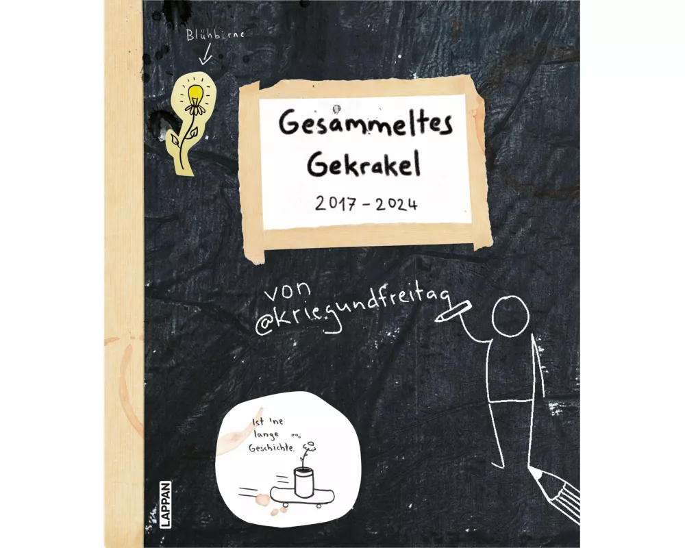 kriegundfreitag: Gesammeltes Gekrakel