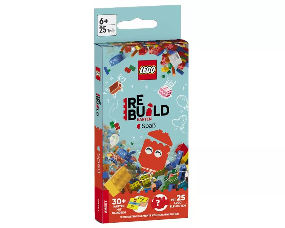 LEGO - Rebuild Karten - Spaß