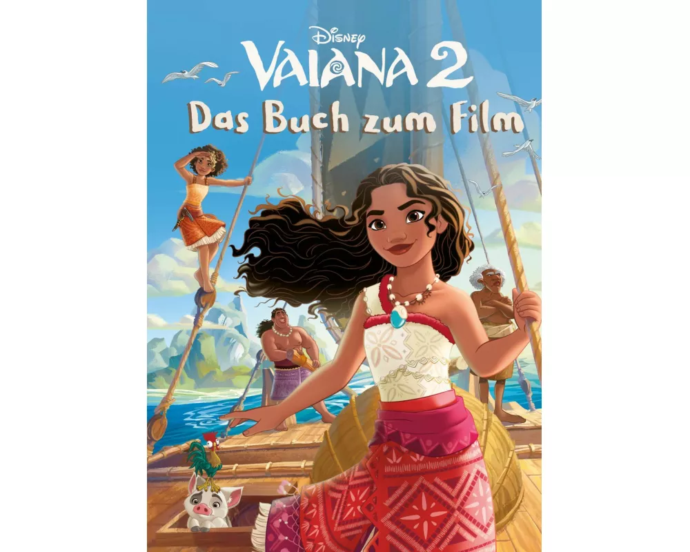 Disney Filmbuch zum Vorlesen: Vaiana 2