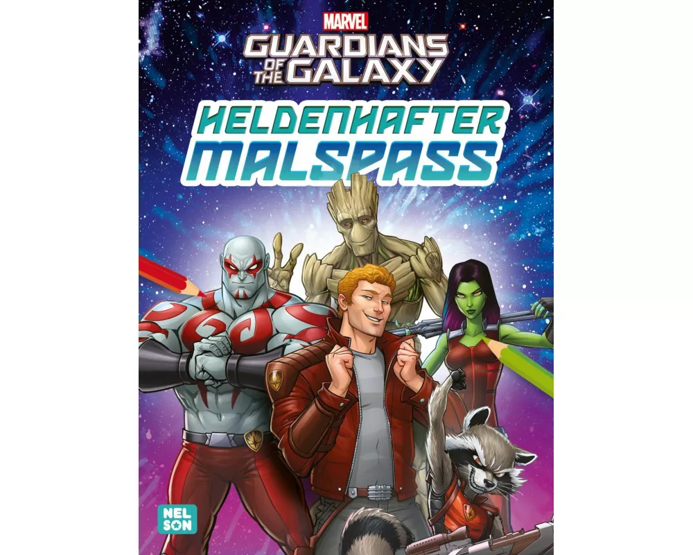 MARVEL: Guardians of the Galaxy: Heldenhafter Malspaß