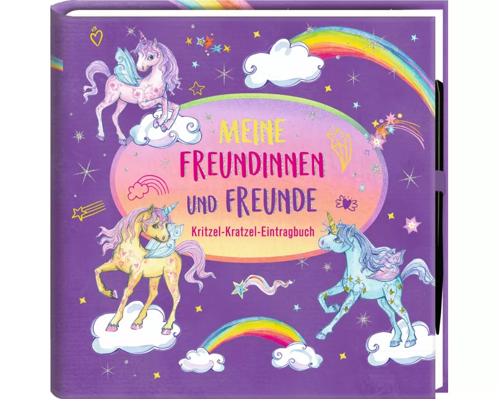 Freundebuch – Meine Freundinnen und Freunde