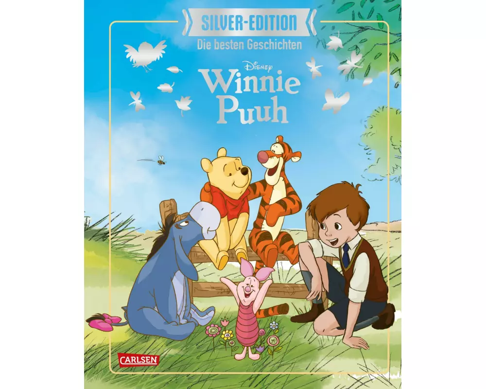 Disney Silver-Edition: Das große Buch mit den besten Geschichten - Winnie Puuh