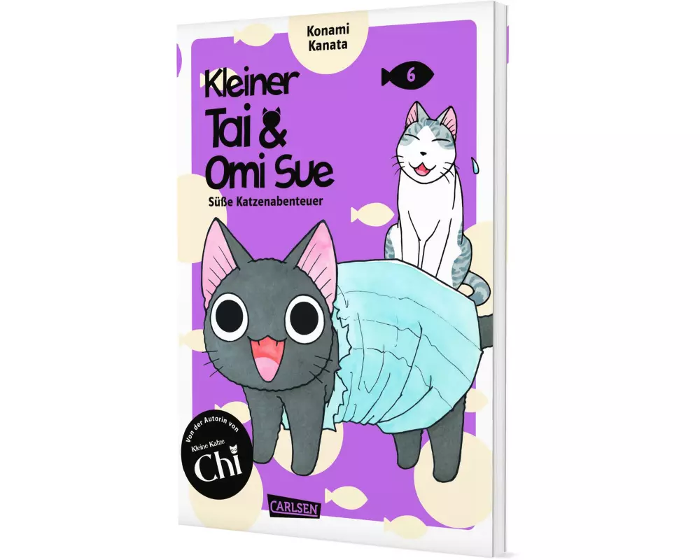 Kleiner Tai & Omi Sue - Süße Katzenabenteuer 6