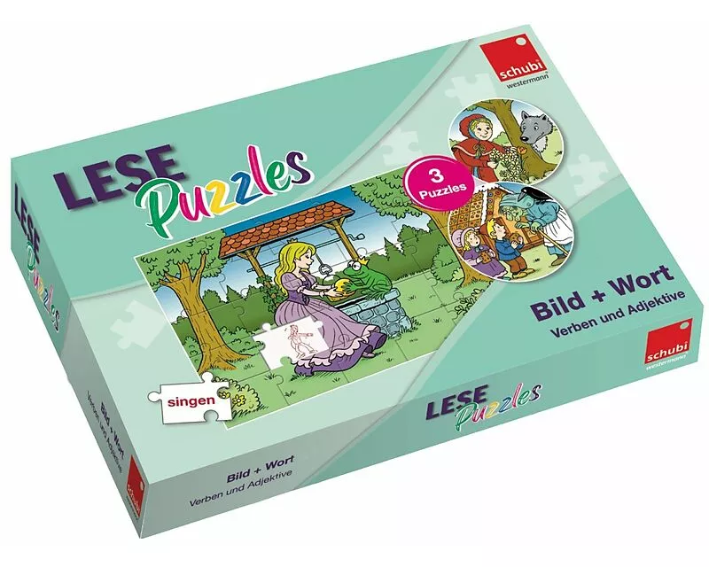 SCHUBI LesePuzzles