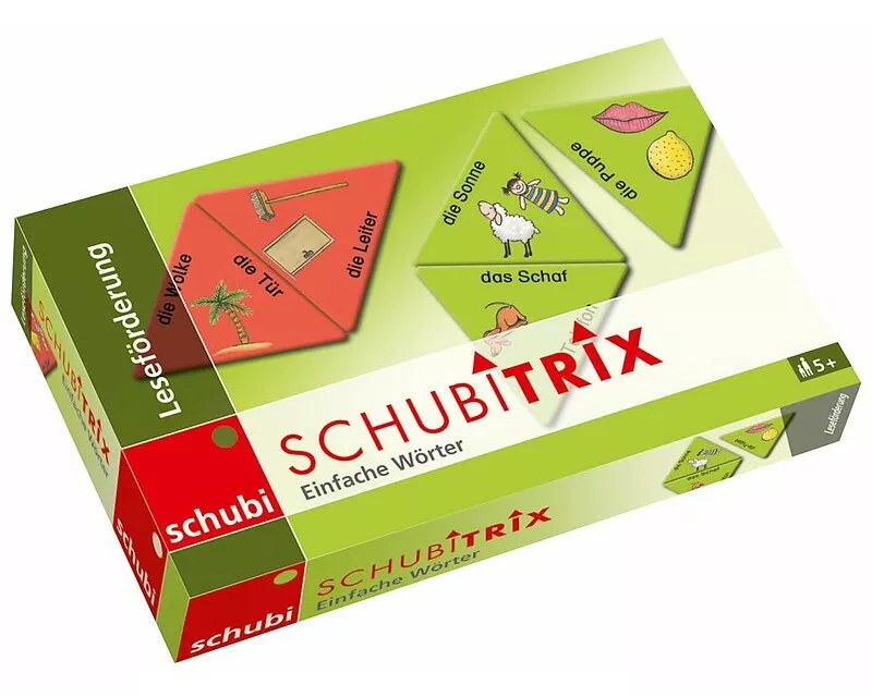 SCHUBITRIX Leseförderung