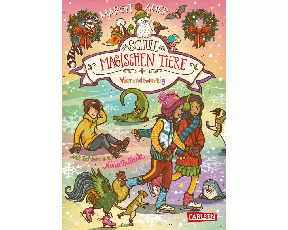 Die Schule der magischen Tiere 15: Vierundzwanzig