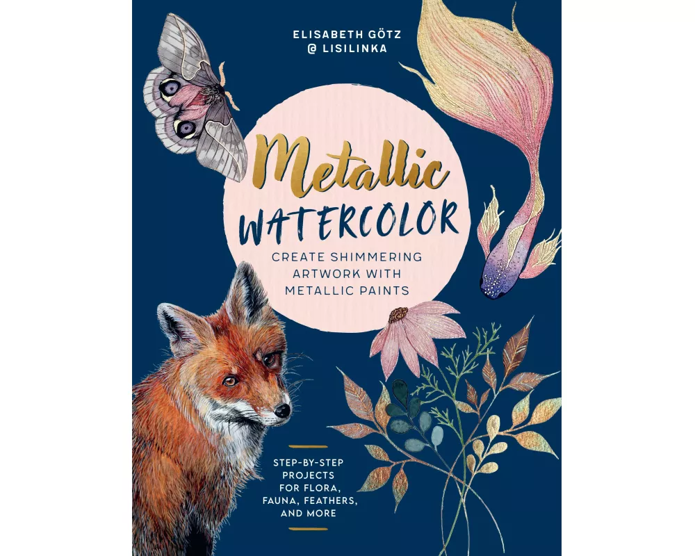 Metallic Watercolor