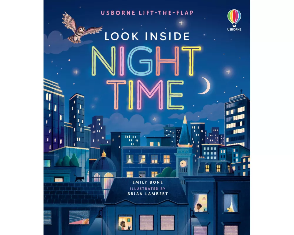 Look Inside Night Time