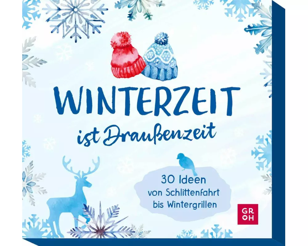 Winterzeit ist Draußenzeit