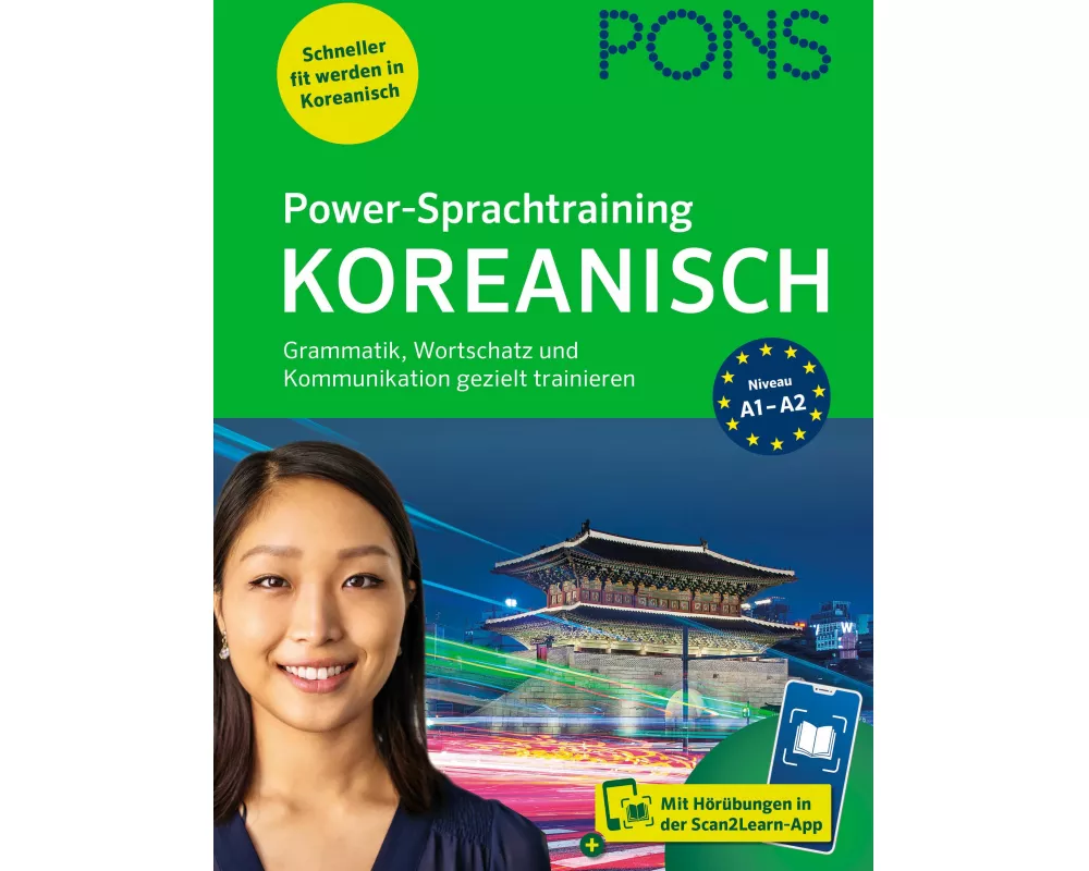 PONS Power-Sprachtraining Koreanisch