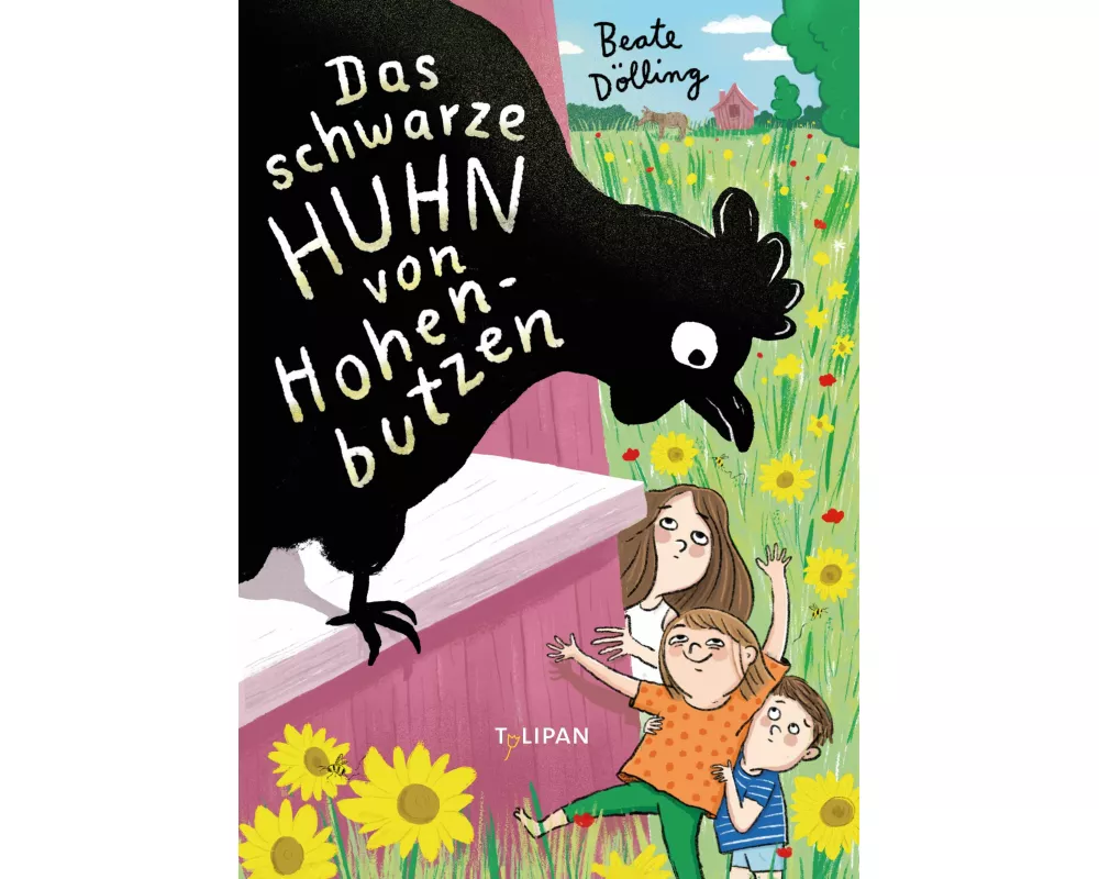 Das schwarze Huhn von Hohenbutzen