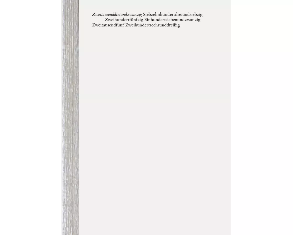 Zweitausenddreiundzwanzig