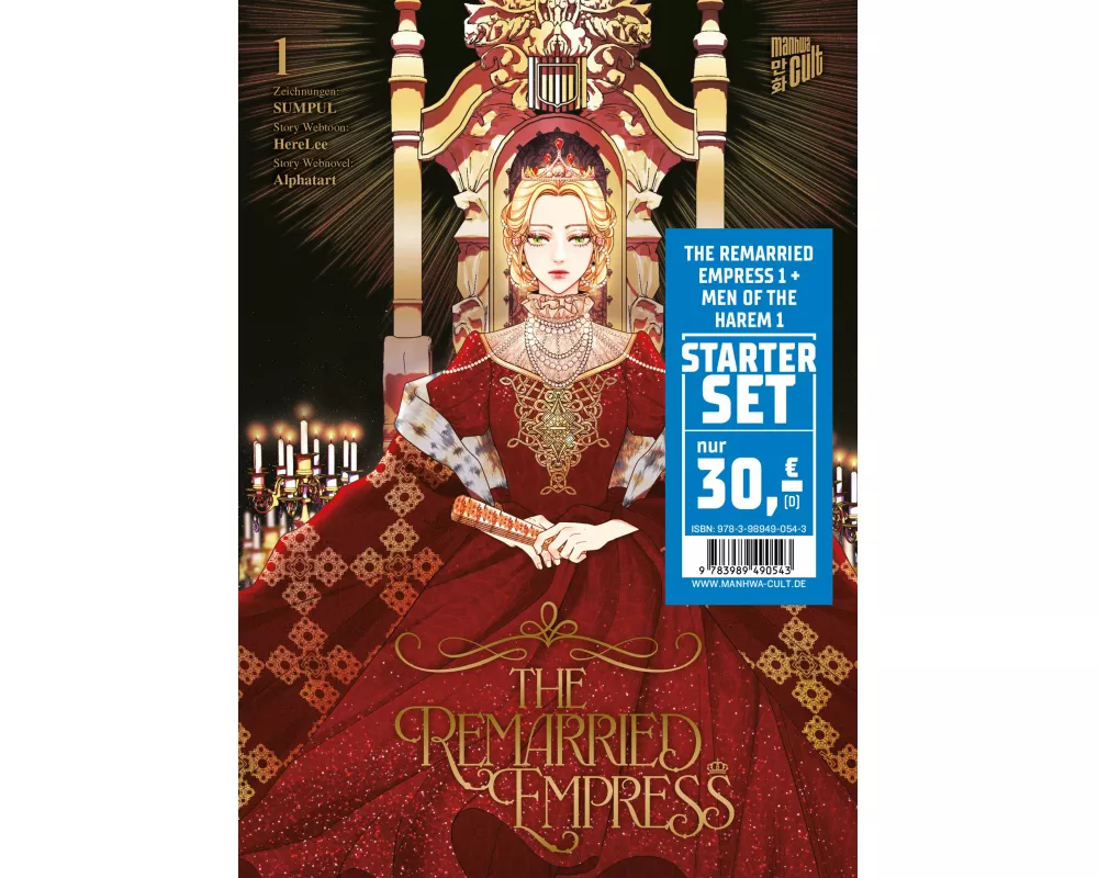 Starterset: The Remarried Empress 1 & Men of the Harem 1