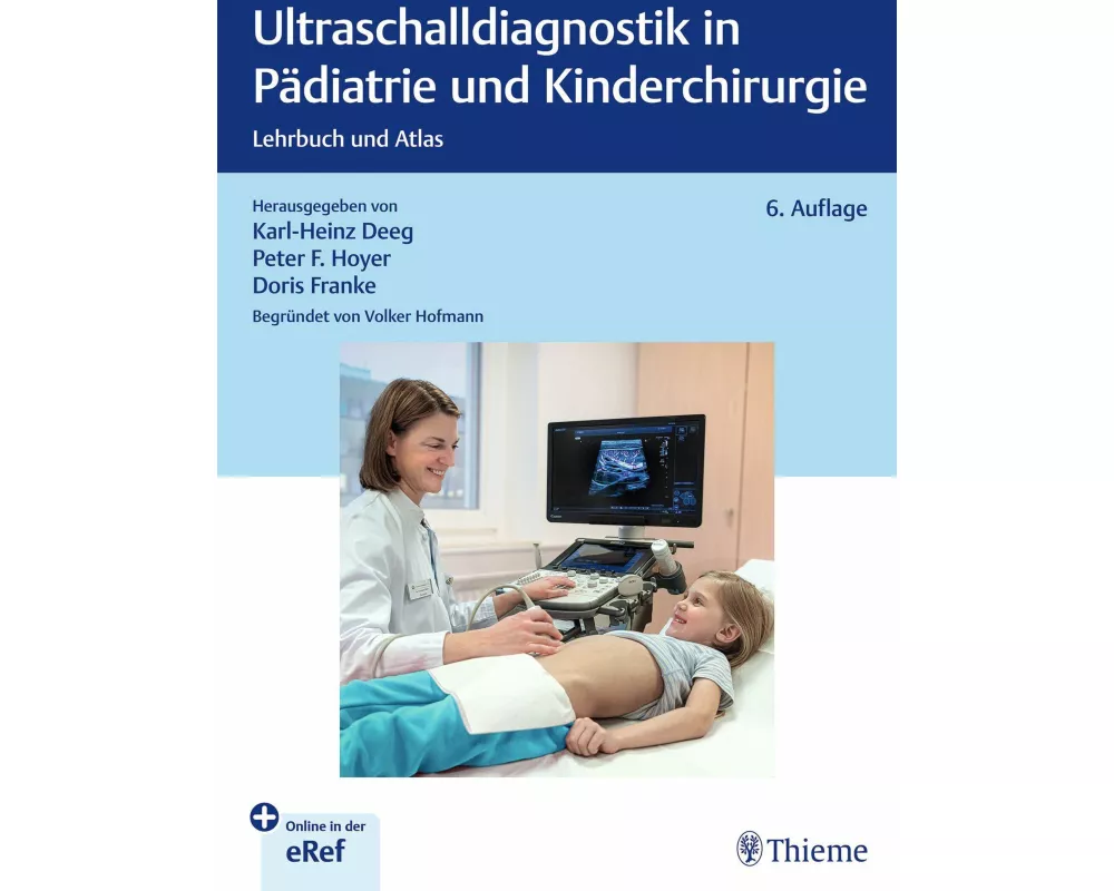 Ultraschalldiagnostik in Pädiatrie und Kinderchirurgie