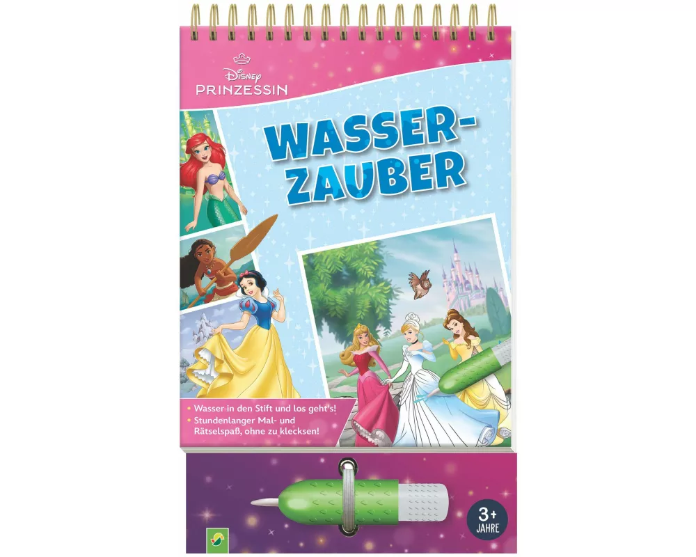 Disney Prinzessin Wasserzauber - einfach mit Wasser malen